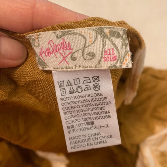 Free People Cover Up/Duster/Kimono One size - Picture 5 of 6